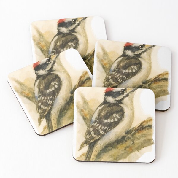Item preview, Downy Woodpecker designed and sold by HOMETOWN86.