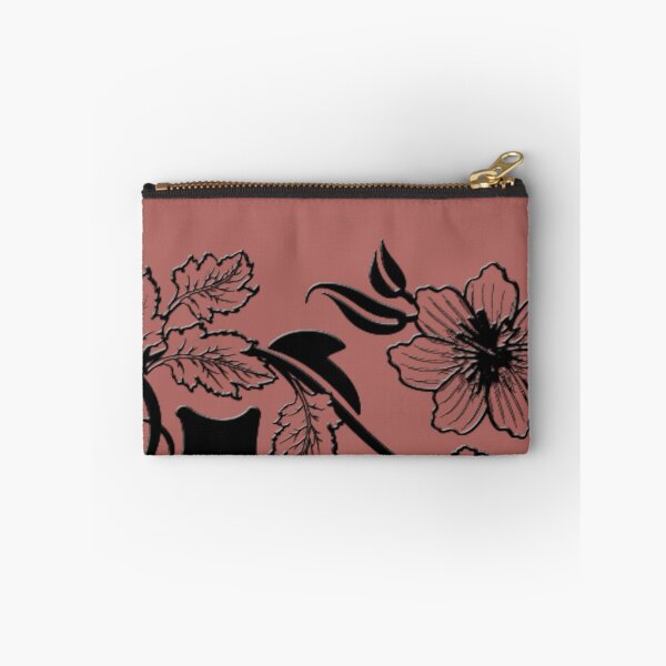 Item preview,  COLOUR OF THE YEAR 2015 | MARSALA | PATTERN DESIGN | MARSALA FLOWERS GRAPHIC designed and sold by ozcushionstoo.