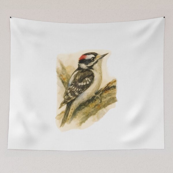 Item preview, Downy Woodpecker designed and sold by HOMETOWN86.