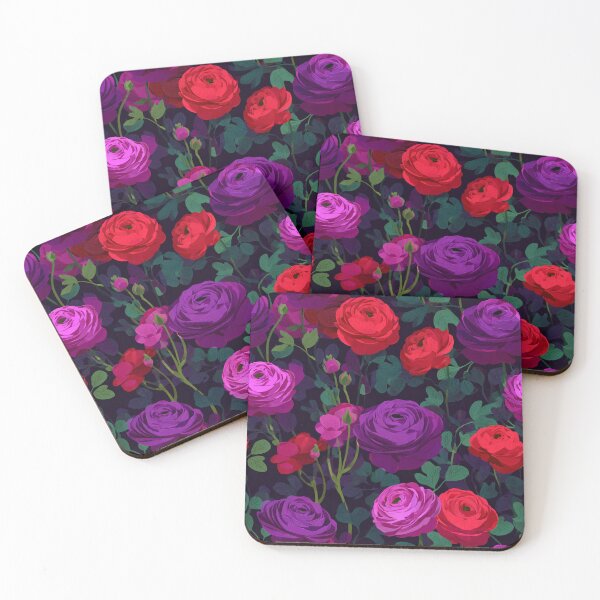 Item preview, Beautiful Vibrant Ranunculus Florals For Fall Celebration designed and sold by RoyalStarsPatts.