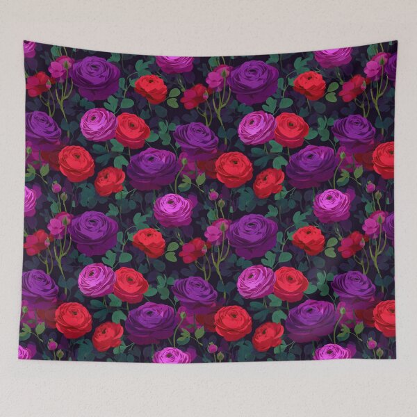 Item preview, Beautiful Vibrant Ranunculus Florals For Fall Celebration designed and sold by RoyalStarsPatts.