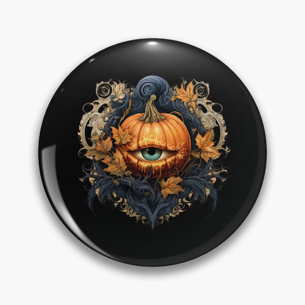 Item preview, The Halloween Pumpkin with an Eye designed and sold by Wilcox PhotoArt.