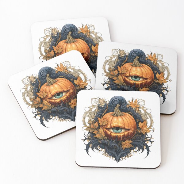 Item preview, The Halloween Pumpkin with an Eye designed and sold by Wilcox PhotoArt.