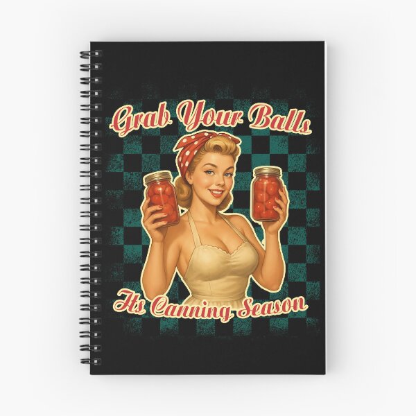 Item preview, Grab Your Balls – It’s Canning Season Vintage  designed and sold by EdgeDrip.