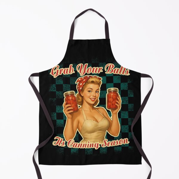 Item preview, Grab Your Balls – It’s Canning Season Vintage designed and sold by EdgeDrip.