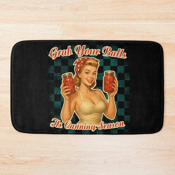 Item preview, Grab Your Balls – It’s Canning Season Vintage  designed and sold by EdgeDrip.