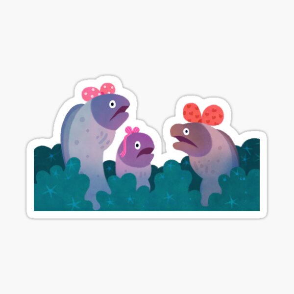 Item preview, Ribbon eels designed and sold by pikaole.
