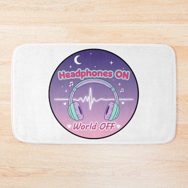 Item preview, Headphones ON, World OFF designed and sold by Gnfree.