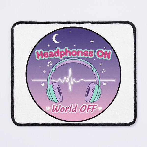 Item preview, Headphones ON, World OFF designed and sold by Gnfree.