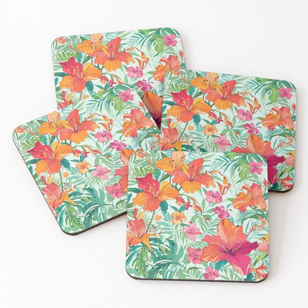 Item preview, Island Flower designed and sold by CoolPixels.