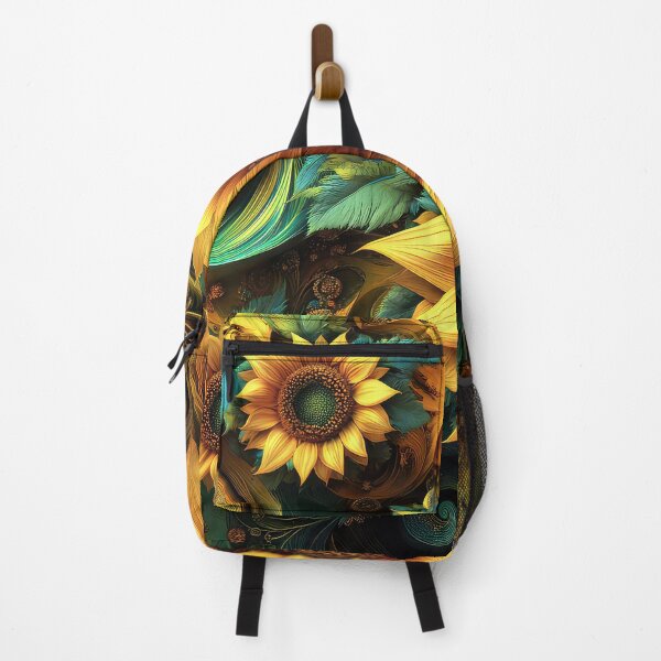 Item preview, Sunflower Fractal Art Design designed and sold by thewandswant.