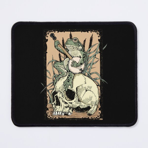Item preview, Victorian Frog Playing Banjo designed and sold by uvodvxgky77.