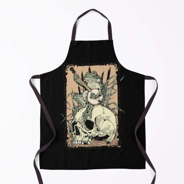 Item preview, Victorian Frog Playing Banjo designed and sold by uvodvxgky77.