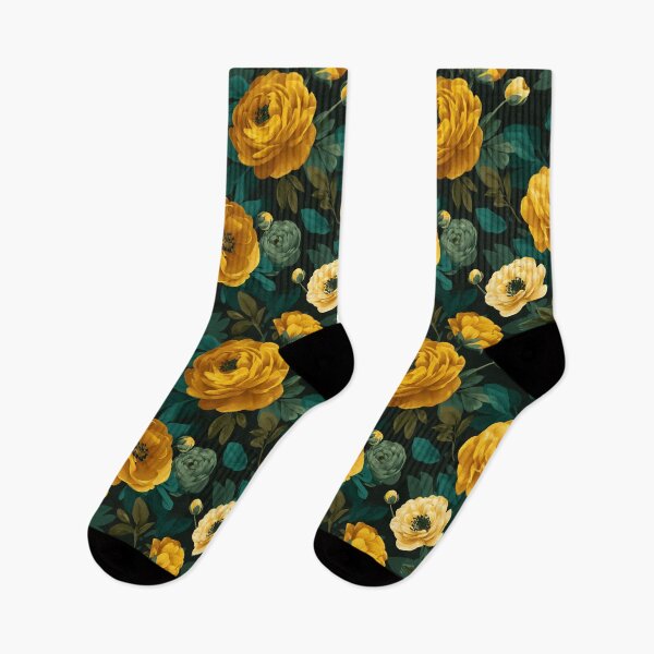 Item preview, Edgy Blooming Ranunculus For Birthday Gift designed and sold by RoyalStarsPatts.