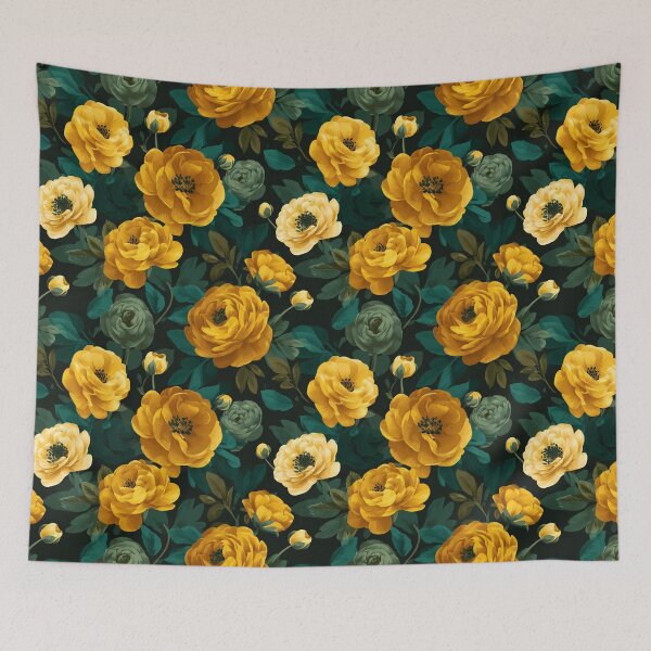 Item preview, Edgy Blooming Ranunculus For Birthday Gift designed and sold by RoyalStarsPatts.