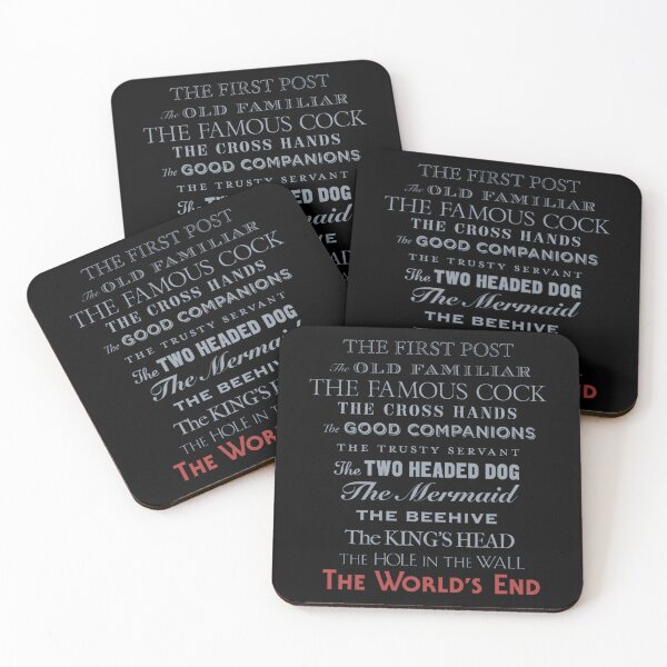 Item preview, The World's End 	 designed and sold by orgvtebwbyc22.
