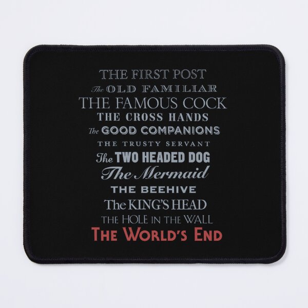 Item preview, The World's End designed and sold by orgvtebwbyc22.