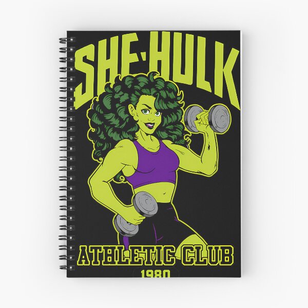Item preview, She-Hulk Athletic Club Colorful designed and sold by JIMMYDER.