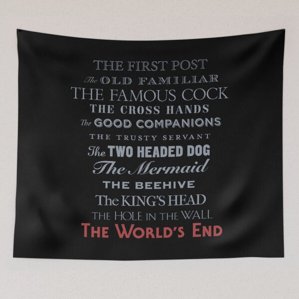 Item preview, The World's End 	 designed and sold by orgvtebwbyc22.