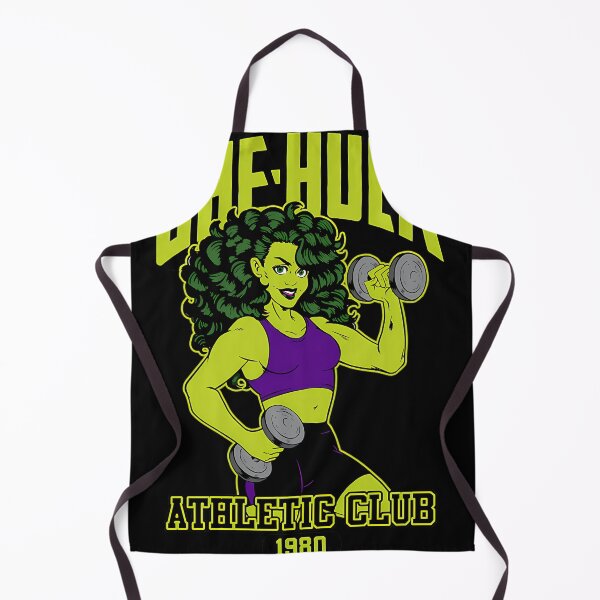 Item preview, She-Hulk Athletic Club Colorful designed and sold by JIMMYDER.