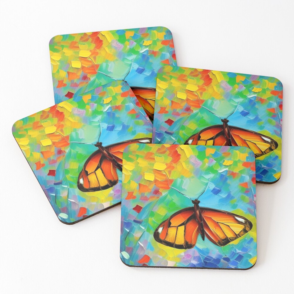 Item preview, Coasters (Set of 4) designed and sold by RAISC.