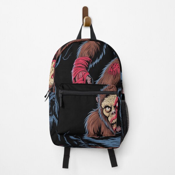 Item preview, Bigfoot Zombie Halloween Funny Sasquatch designed and sold by WalshDrawnLaugh.