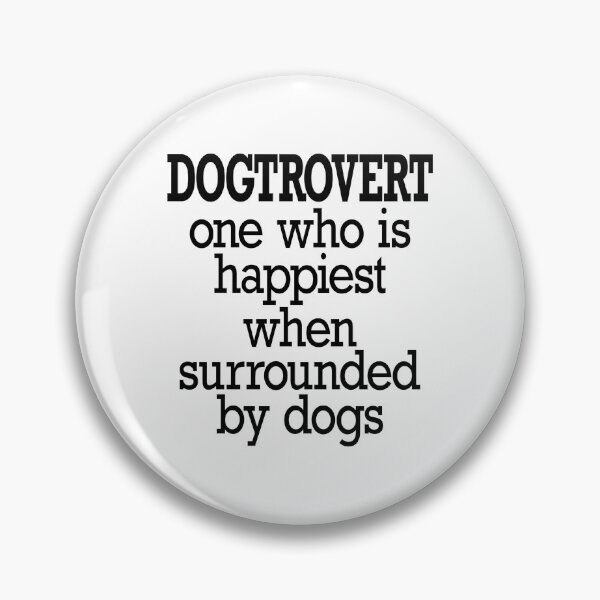 Item preview, Dogtrovert designed and sold by CoolYule.