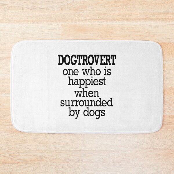 Item preview, Dogtrovert designed and sold by CoolYule.