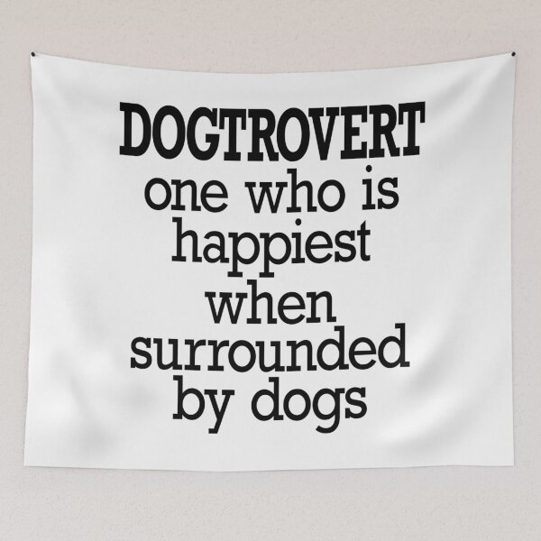 Item preview, Dogtrovert designed and sold by CoolYule.