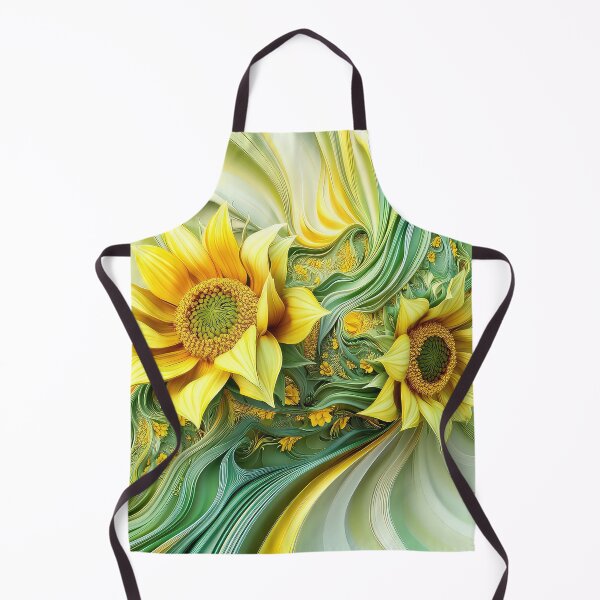 Item preview, Sunflower Fractal Art Design designed and sold by thewandswant.