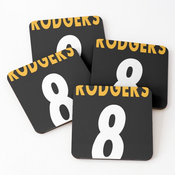 Item preview, Aaron Rodgers 8 (Steelers) designed and sold by BarbaraBai8.