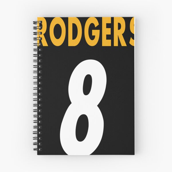 Item preview, Aaron Rodgers 8 (Steelers) designed and sold by BarbaraBai8.