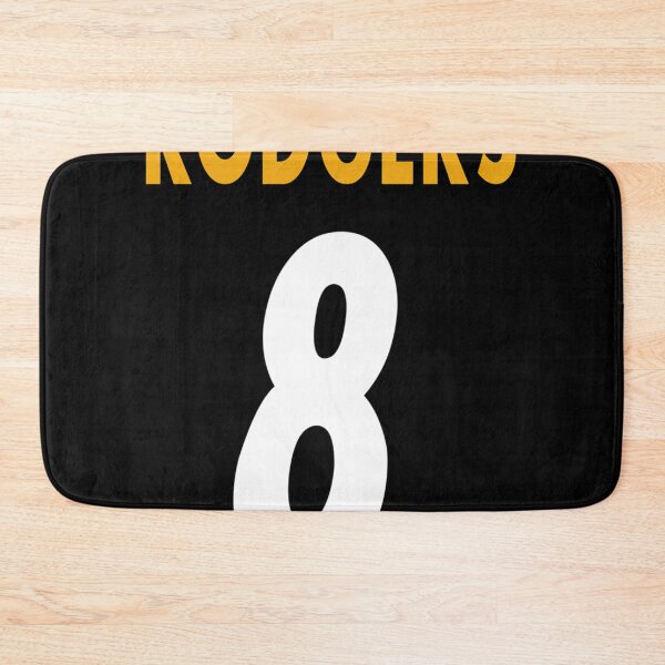 Item preview, Aaron Rodgers 8 (Steelers) designed and sold by BarbaraBai8.