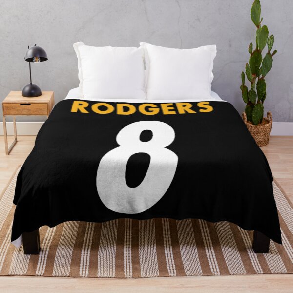 Item preview, Aaron Rodgers 8 (Steelers) designed and sold by BarbaraBai8.