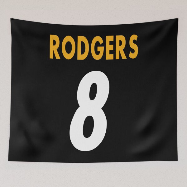 Item preview, Aaron Rodgers 8 (Steelers) designed and sold by BarbaraBai8.