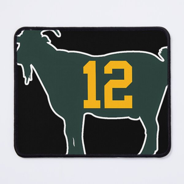 Item preview, The Goat - Aaron Rodgers designed and sold by BarbaraBai8.