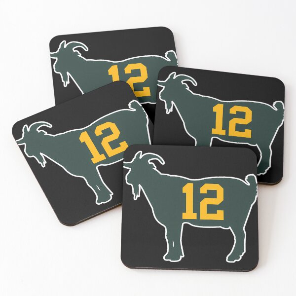 Item preview, The Goat - Aaron Rodgers designed and sold by BarbaraBai8.