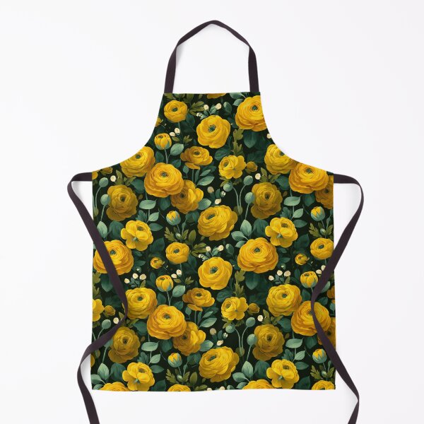 Item preview, Minimalistic Blooming Ranunculus Pattern For Garden Party designed and sold by RoyalStarsPatts.