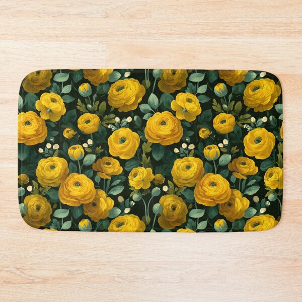 Item preview, Minimalistic Blooming Ranunculus Pattern For Garden Party designed and sold by RoyalStarsPatts.