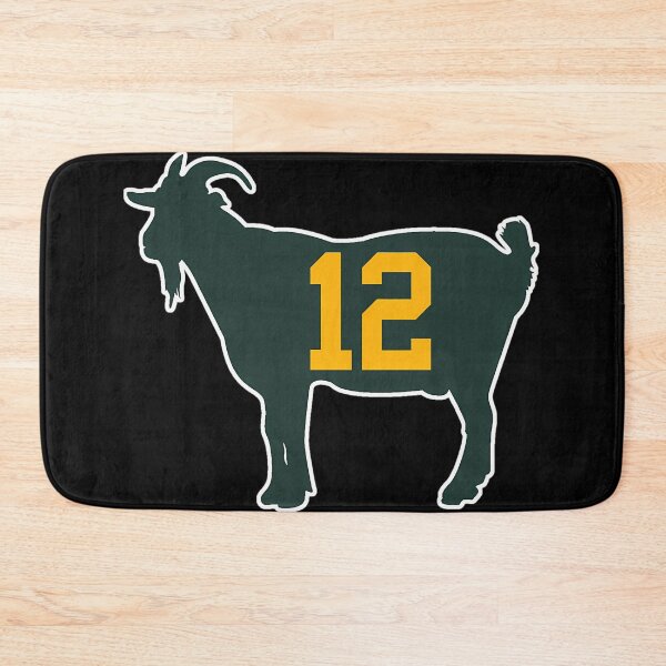 Item preview, The Goat - Aaron Rodgers designed and sold by BarbaraBai8.