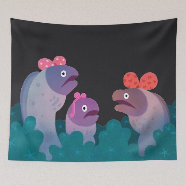 Item preview, Ribbon eels designed and sold by pikaole.