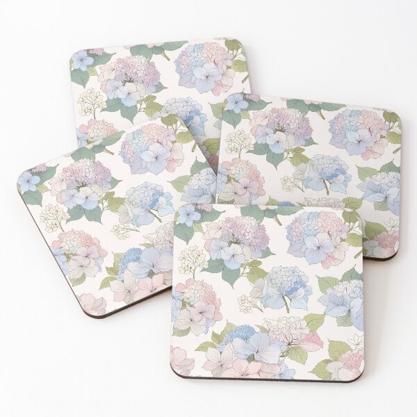 Item preview, Hydrangea Set designed and sold by CoolPixels.
