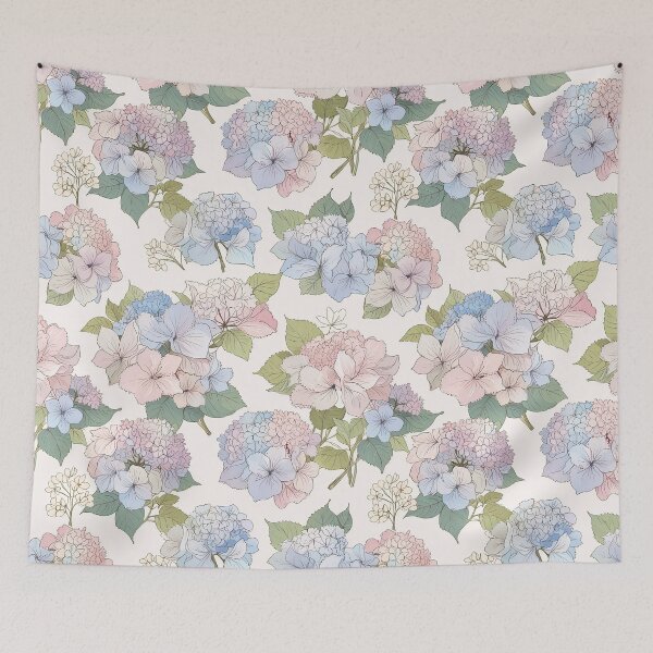 Item preview, Hydrangea Set designed and sold by CoolPixels.
