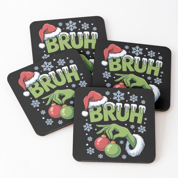 Item preview, Bruh Christmas Xmas Funny Christmas designed and sold by WalshDrawnLaugh.