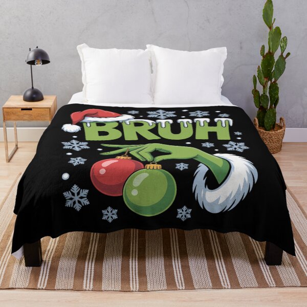 Item preview, Bruh Christmas Xmas Funny Christmas designed and sold by WalshDrawnLaugh.