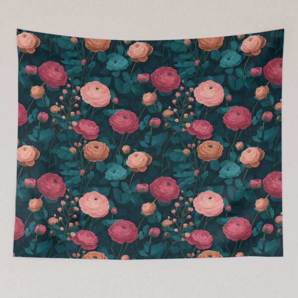 Item preview, Edgy Fragrant Ranunculus Texture For Wedding Celebration designed and sold by RoyalStarsPatts.