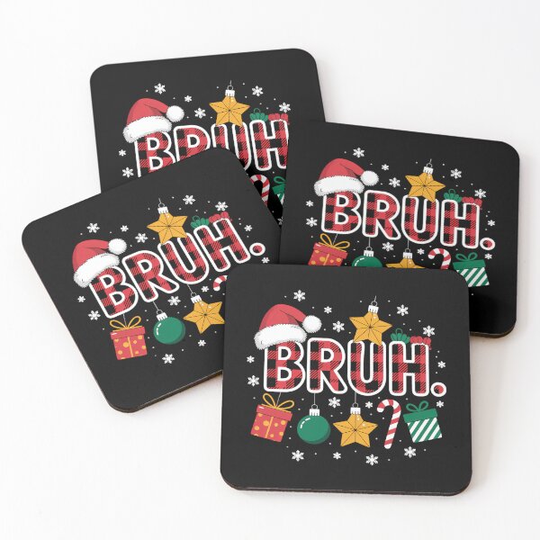 Item preview, Bruh Funny Christmas Xmas Cute designed and sold by WalshDrawnLaugh.