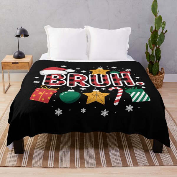 Item preview, Bruh Funny Christmas Xmas Cute designed and sold by WalshDrawnLaugh.