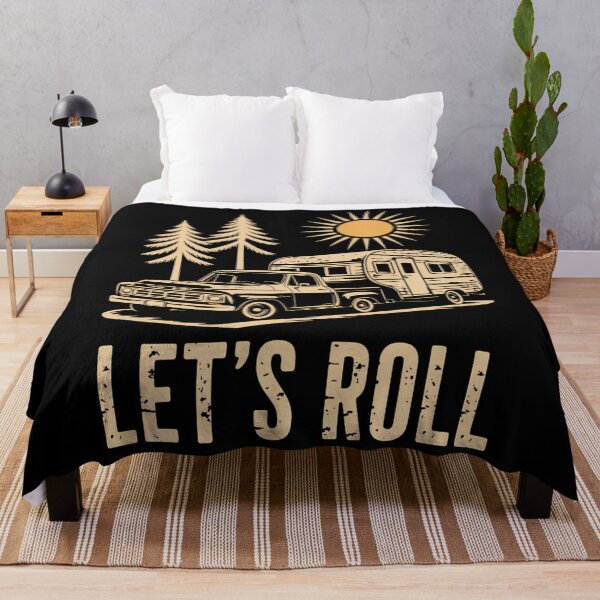 Item preview, Camping Vacation Cool designed and sold by WalshDrawnLaugh.