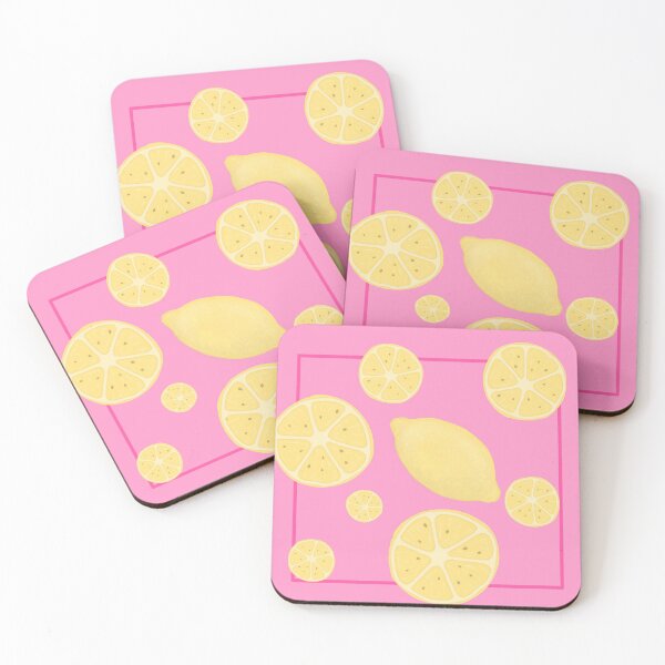 Item preview, Lemony pink designed and sold by littlebala.